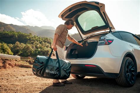 snuzu tesla|tesla owners who want to sleep in their cars can .